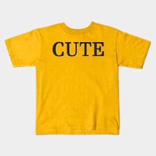 Cute Kids T-Shirt